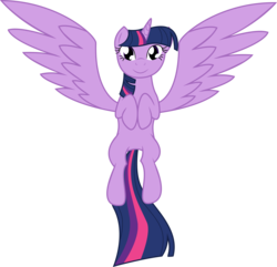 Size: 3973x3835 | Tagged: safe, artist:eillahwolf, twilight sparkle, alicorn, pony, g4, female, high res, mare, solo, twilight sparkle (alicorn)