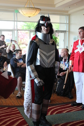 Size: 3456x5184 | Tagged: safe, king sombra, human, everfree northwest, g4, cosplay, irl, irl human, photo