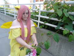 Size: 4320x3240 | Tagged: safe, artist:redjanuary, fluttershy, human, g4, cosplay, irl, irl human, photo, solo