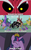 Size: 1280x2073 | Tagged: safe, edit, screencap, berry punch, berryshine, bon bon, carrot top, cerberus (character), cherry berry, comet tail, daisy, flower wishes, golden harvest, linky, lord tirek, ponet, shoeshine, star bright, sweetie drops, twilight sparkle, alicorn, cerberus, pony, equestria games (episode), g4, it's about time, twilight's kingdom, background pony, equestria games, facehoof, female, mare, meme, multiple heads, thanks m.a. larson, three heads, twilight sparkle (alicorn), you had one job