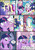 Size: 906x1300 | Tagged: safe, artist:spainfischer, princess cadance, princess celestia, princess luna, twilight sparkle, alicorn, pony, g4, my little pony: friendship is magic, twilight's kingdom, :>, :|, alicorn tetrarchy, comic, derp, female, floppy ears, frown, grin, gritted teeth, mare, nervous, open mouth, princess of books, raised eyebrow, scene parody, shrug, smiling, that pony sure does love books, thinking, twilight snapple, twilight sparkle (alicorn), underhoof, wide eyes