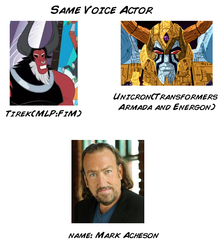 Size: 640x720 | Tagged: safe, lord tirek, g4, my little pony: friendship is magic, twilight's kingdom, coincidence, english, exploitable meme, mark acheson, meme, same voice actor, transformers, transformers armada, transformers energon, unicron