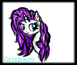 Size: 381x321 | Tagged: safe, artist:gpgo-sparkling-panda, rarity, pony, unicorn, g4, female, solo, wet, wet mane, wet mane rarity