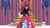 Size: 640x360 | Tagged: safe, screencap, lord tirek, princess cadance, princess celestia, princess luna, centaur, pony, g4, my little pony: friendship is magic, twilight's kingdom, canterlot throne room, ethereal mane, female, hub logo, male, mare, scorpan's necklace, throne, throne room