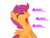 Size: 2048x1536 | Tagged: safe, artist:proponypal, scootaloo, pegasus, pony, g4, female, fetish, filly, nostrils, pre sneeze, simple background, sneezing, sneezing fetish, solo, transparent background