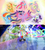 Size: 800x888 | Tagged: safe, screencap, applejack, fluttershy, pinkie pie, rainbow dash, rarity, twilight sparkle, alicorn, pony, g4, my little pony: friendship is magic, twilight's kingdom, colored wings, female, hub logo, male, mane six, mare, mario, mario kart, mario kart wii, meme, multicolored hair, multicolored wings, nintendo, rainbow hair, rainbow power, rainbow power-ified, rainbow road, rainbow tail, rainbow wings, super mario, twilight sparkle (alicorn), wings