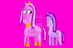 Size: 1024x683 | Tagged: dead source, safe, artist:tunder2510, princess cadance, twilight sparkle, alicorn, pony, g4, 1000 hours in ms paint, deviantart watermark, duo, female, mare, ms paint, obtrusive watermark, stylistic suck, twilight sparkle (alicorn), wat, watermark