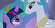 Size: 1918x1011 | Tagged: safe, screencap, princess celestia, twilight sparkle, alicorn, pony, g4, my little pony: friendship is magic, twilight's kingdom, chestplate, crown, displeased, duo, ethereal mane, female, flowing mane, folded wings, frown, hub logo, jewelry, lidded eyes, looking at each other, mare, multicolored mane, new crown, peytral, purple eyes, regalia, sad, singing, sympathy, teacher and student, twilight sparkle (alicorn), you'll play your part