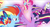 Size: 1535x814 | Tagged: safe, screencap, applejack, pinkie pie, rainbow dash, rarity, twilight sparkle, alicorn, pony, g4, my little pony: friendship is magic, twilight's kingdom, all new, female, hub logo, mare, meme, rainbow power, text, twilight sparkle (alicorn), yeah, youtube caption