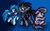 Size: 2005x1244 | Tagged: safe, artist:darkone10, dj pon-3, octavia melody, vinyl scratch, oc, oc:trent, g4, canon x oc