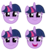 Size: 2376x2592 | Tagged: safe, artist:thecheeseburger, twilight sparkle, g4, twilight's kingdom, :i, cute, faic, grin, high res, open mouth, smile and wave, smiling, twiabetes