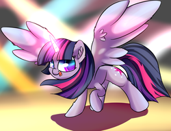 Size: 1024x783 | Tagged: safe, artist:madacon, twilight sparkle, alicorn, pony, g4, female, mare, solo, twilight sparkle (alicorn)