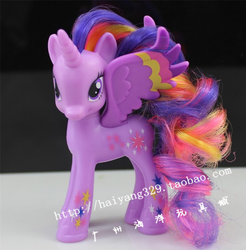 Size: 452x459 | Tagged: safe, twilight sparkle, alicorn, pony, g4, official, brushable, female, mare, rainbow power, taobao, toy, twilight sparkle (alicorn)
