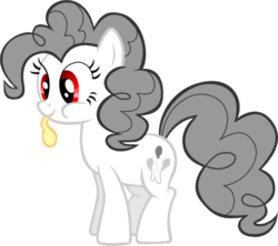 Size: 450x400 | Tagged: safe, artist:albinofluttershy, oc, oc only, oc:albino pie, earth pony, pony, balloon, female, solo