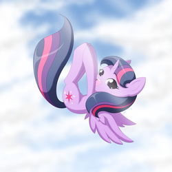 Size: 1200x1200 | Tagged: safe, artist:jdan-s, twilight sparkle, alicorn, pony, g4, female, mare, solo, twilight sparkle (alicorn)