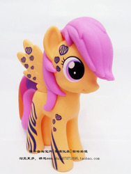 Size: 600x800 | Tagged: safe, scootaloo, g4, design a pony, female, irl, photo, toy, wild rainbow