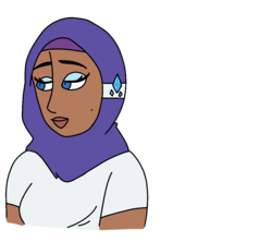 Size: 1152x1024 | Tagged: safe, artist:foxumbrella, rarity, human, g4, dark skin, female, hijab, humanized, islam, mole, simple background, solo, transparent background