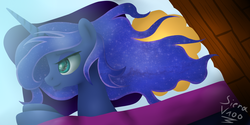 Size: 4000x2000 | Tagged: dead source, safe, artist:sieravondayke100, princess luna, g4, female, solo