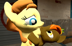 Size: 1600x1024 | Tagged: artist needed, safe, button mash, oc, oc:cream heart, earth pony, pony, g4, 3d, canon x oc, colt, earth pony oc, female, foal, gmod, hoof fetish, hoof sucking, incest, male, mare, mother and child, mother and son, ship:buttoncest, shipping, straight, sucking