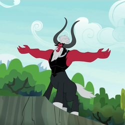 Size: 871x872 | Tagged: safe, screencap, lord tirek, g4, twilight's kingdom, cropped, lord tirek's outstretched arms, male, meme, meme origin, solo