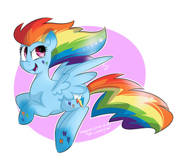 Size: 5000x4709 | Tagged: safe, artist:bloodyhellhayden, rainbow dash, g4, twilight's kingdom, absurd resolution, female, rainbow power, solo