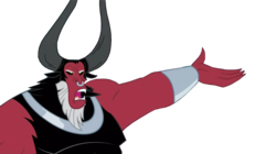 Size: 1280x719 | Tagged: safe, edit, edited screencap, screencap, lord tirek, g4, twilight's kingdom, background removed, male, nose piercing, nose ring, piercing, septum piercing, simple background, solo, transparent background