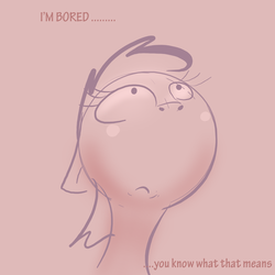 Size: 3000x3000 | Tagged: safe, artist:pikapetey, oc, oc only, pony, bored, frown, high res, portrait, solo, wide eyes