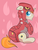 Size: 431x562 | Tagged: safe, artist:cuddlehooves, oc, oc only, groudon, clothes, costume, diaper, non-baby in diaper, onesie, pokémon, poofy diaper, solo