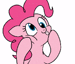 Size: 679x577 | Tagged: safe, artist:silver1kunai, pinkie pie, earth pony, pony, g4, :p, animated, cute, derp, diapinkes, female, floppy ears, gif, goofy, mare, ponk, puffy cheeks, silly, silly pony, simple background, smiling, solo, squishy cheeks, tongue out, white background