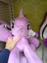 Size: 480x640 | Tagged: safe, twilight sparkle, g4, faic, fail, hasbro, irl, photo, plushie, wat, what has science done