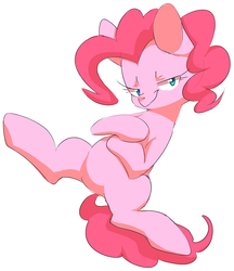 Size: 1177x1364 | Tagged: safe, artist:sion, pinkie pie, g4, female, pixiv, solo