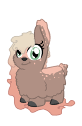 Size: 381x580 | Tagged: safe, artist:letsratesomeponies, oc, oc only, fluffy, solo