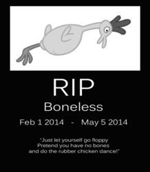 Size: 500x573 | Tagged: safe, boneless, g4, boneless died a hero, rest in peace