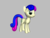 Size: 2000x1500 | Tagged: safe, bon bon, sweetie drops, ponylumen, g4, 3d, 3d pony creator, female, solo