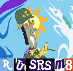 Size: 390x380 | Tagged: safe, discord, g4, my little pony: friendship is magic, twilight's kingdom, are you serious, expand dong, exploitable meme, general discord, male, meme, solo, u wot m8