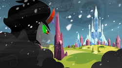 Size: 1365x768 | Tagged: safe, screencap, king sombra, g4, the crystal empire, male, solo