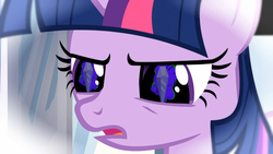 Size: 1365x768 | Tagged: safe, screencap, twilight sparkle, g4, the crystal empire, eye reflection, female, solo