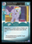 Size: 344x480 | Tagged: safe, enterplay, rainbow blaze, canterlot nights, g4, my little pony collectible card game, blue, ccg, male, solo