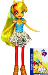 Size: 788x1226 | Tagged: safe, applejack, equestria girls, g4, my little pony equestria girls: rainbow rocks, doll, female, irl, photo, toy