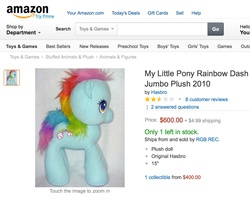 Size: 1352x1111 | Tagged: safe, rainbow dash (g3), g3, g3.5, amazon.com, implied rainbow dash