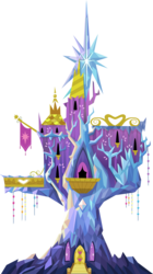 Size: 6000x10719 | Tagged: safe, artist:serenawyr, g4, twilight's kingdom, .svg available, absurd resolution, building, castle, no pony, simple background, transparent background, twilight's castle, vector