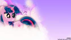 Size: 1920x1080 | Tagged: safe, artist:illumnious, artist:tiffanymarsou, twilight sparkle, g4, female, lens flare, looking back, paper pony, pretty, smiling, solo, vector, wallpaper