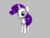 Size: 2000x1500 | Tagged: safe, rarity, ponylumen, g4, 3d pony creator, female, solo