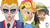 Size: 914x505 | Tagged: safe, artist:tastes-like-fry, daring do, rainbow dash, spitfire, human, g4, abomination, humanized, i dont even, trio, uncanny valley, why