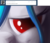 Size: 1280x1094 | Tagged: safe, artist:askdjp0n3, artist:lowkey, dj pon-3, vinyl scratch, pony, unicorn, ask dj pon-3, g4, female, looking at you, red eyes, solo, tumblr