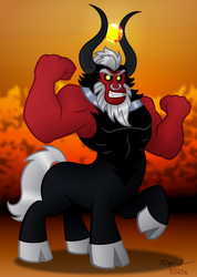 Size: 1024x1437 | Tagged: safe, artist:aleximusprime, lord tirek, g4, twilight's kingdom, male, solo