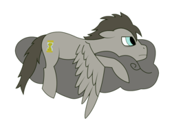 Size: 800x600 | Tagged: safe, artist:necro1337, doctor whooves, time turner, ask discorded whooves, g4, discord whooves, male, solo