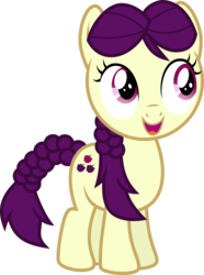 Size: 4000x5384 | Tagged: safe, artist:jeatz-axl, boysenberry, earth pony, pony, g4, simple background, solo, transparent background, vector