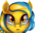 Size: 1089x1024 | Tagged: safe, artist:marikyt, oc, oc only, oc:ukraine, pony, crying, nation ponies, odessa, solo, ukraine