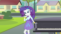 Size: 1440x810 | Tagged: safe, screencap, rarity, equestria girls, g4, my little pony equestria girls: rainbow rocks, player piano, boots, female, musical instrument, piano, rarity pose, shoes, solo